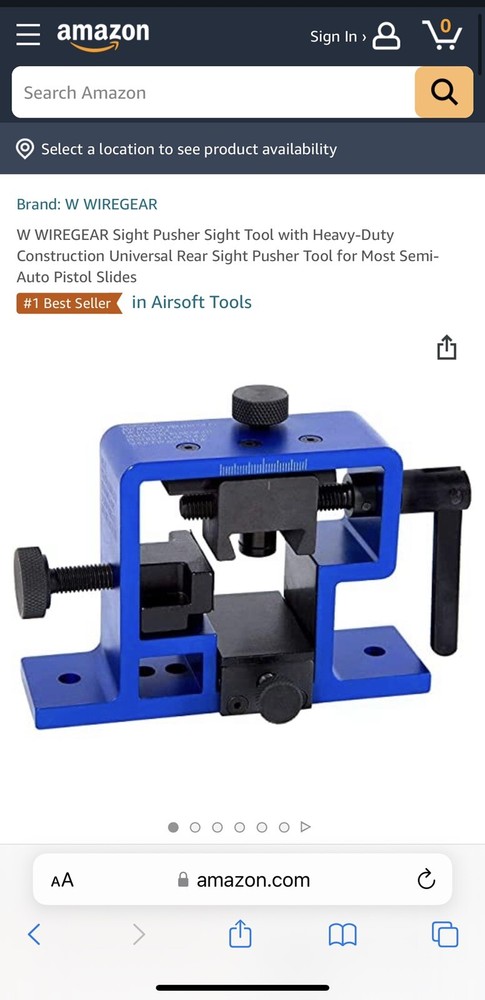 WIREGEAR- Universal Pistol Adjustment Tool