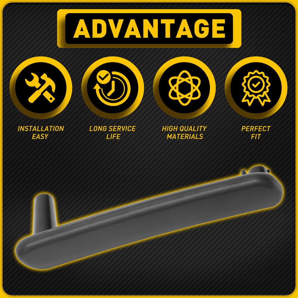 Left Driver Side Door Inside Open Pull Handle For Mitsubshi Eclipse 2006-2012