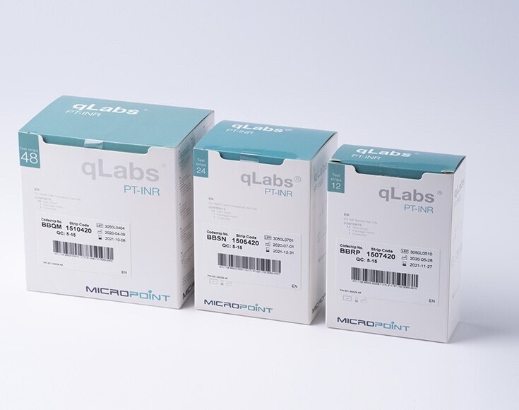qLabs for PT INR Self-Testing Q-3 Coagulation PACK