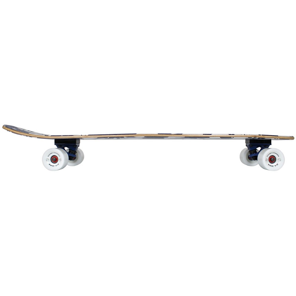Paradise Longboard Complete 9" x 40" Mallows Kicktail Shape