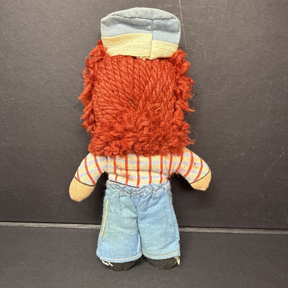 Antique Knickerbocker Raggedy Andy Doll With Removable Trousers