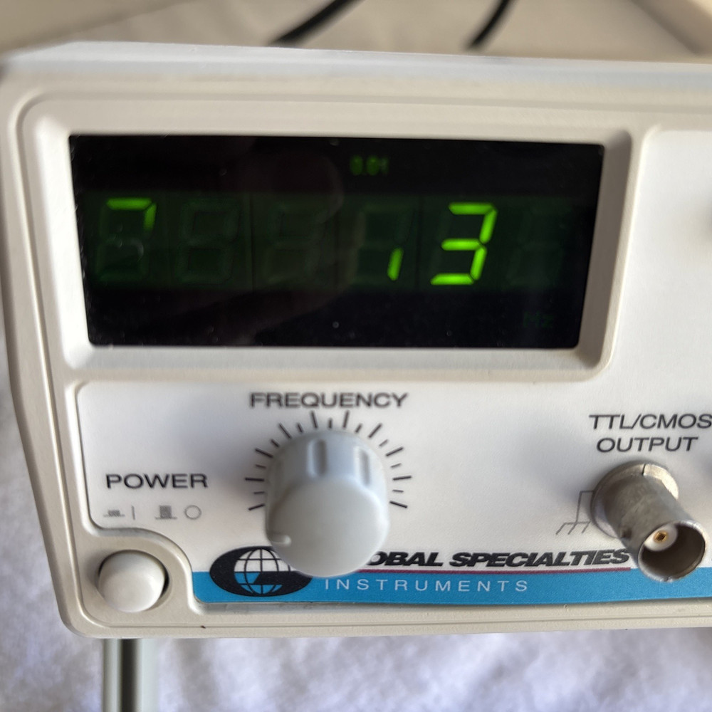 global specialties 3MHz Function Generator
