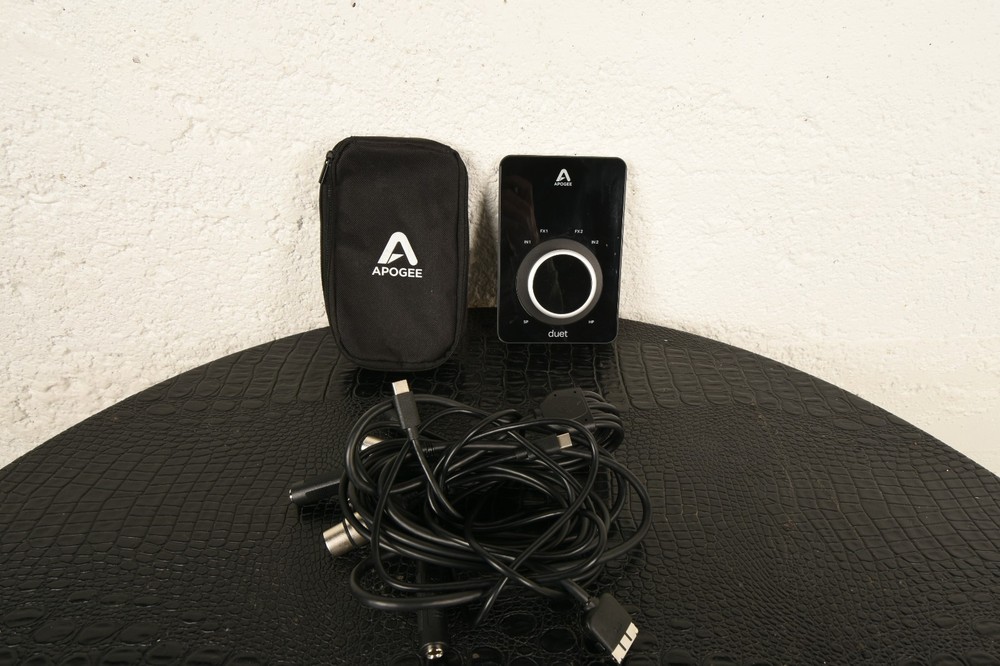 Apogee Duet 3 USB-C Audio Interface Hardware With Cables and Case