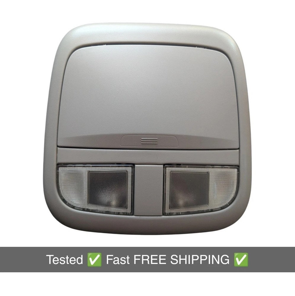 ✅OEM 2000-2006 NISSAN SENTRA OVERHEAD CONSOLE DOME LIGHT MAP LAMP ASSEMBLY GRAY