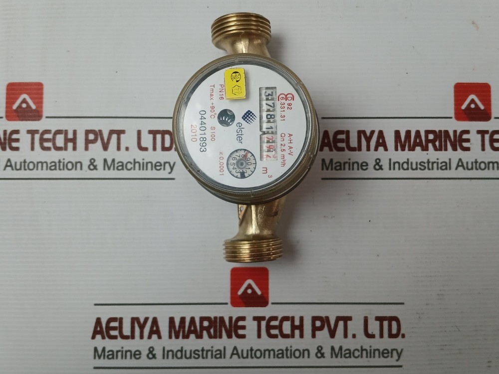 ELSTER 04401893 Water Meter