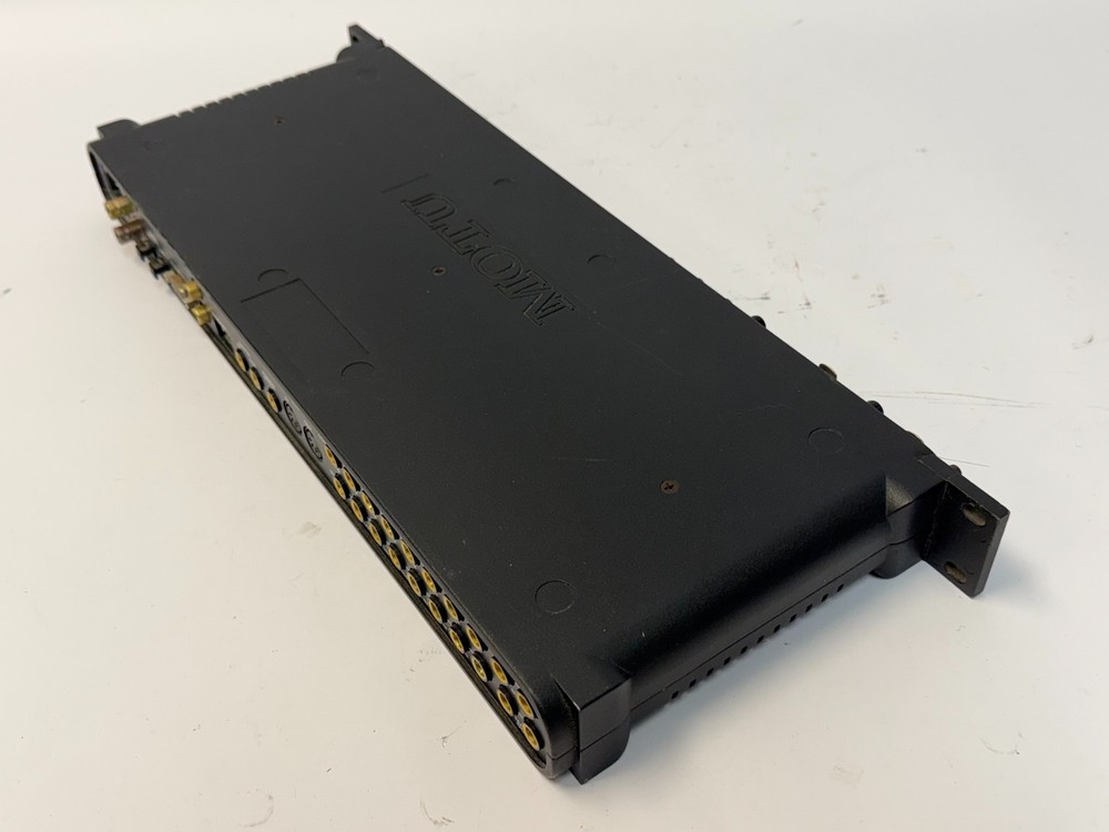 MOTU 828 MKII FireWire Audio Interface – Powers On, Untested – AS‑IS