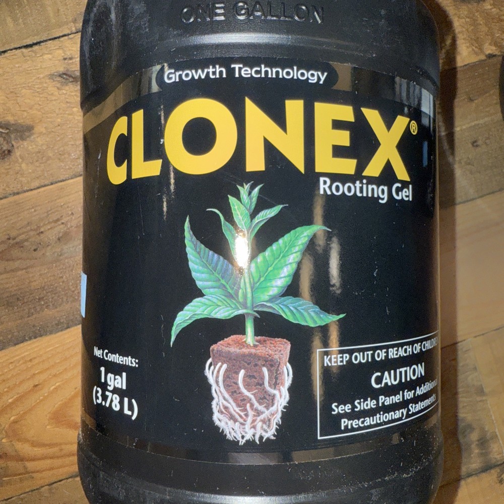 Clonex Liquid Solution 1 Gallon 1G - Cloning Rockwool Hydrodynamics clone