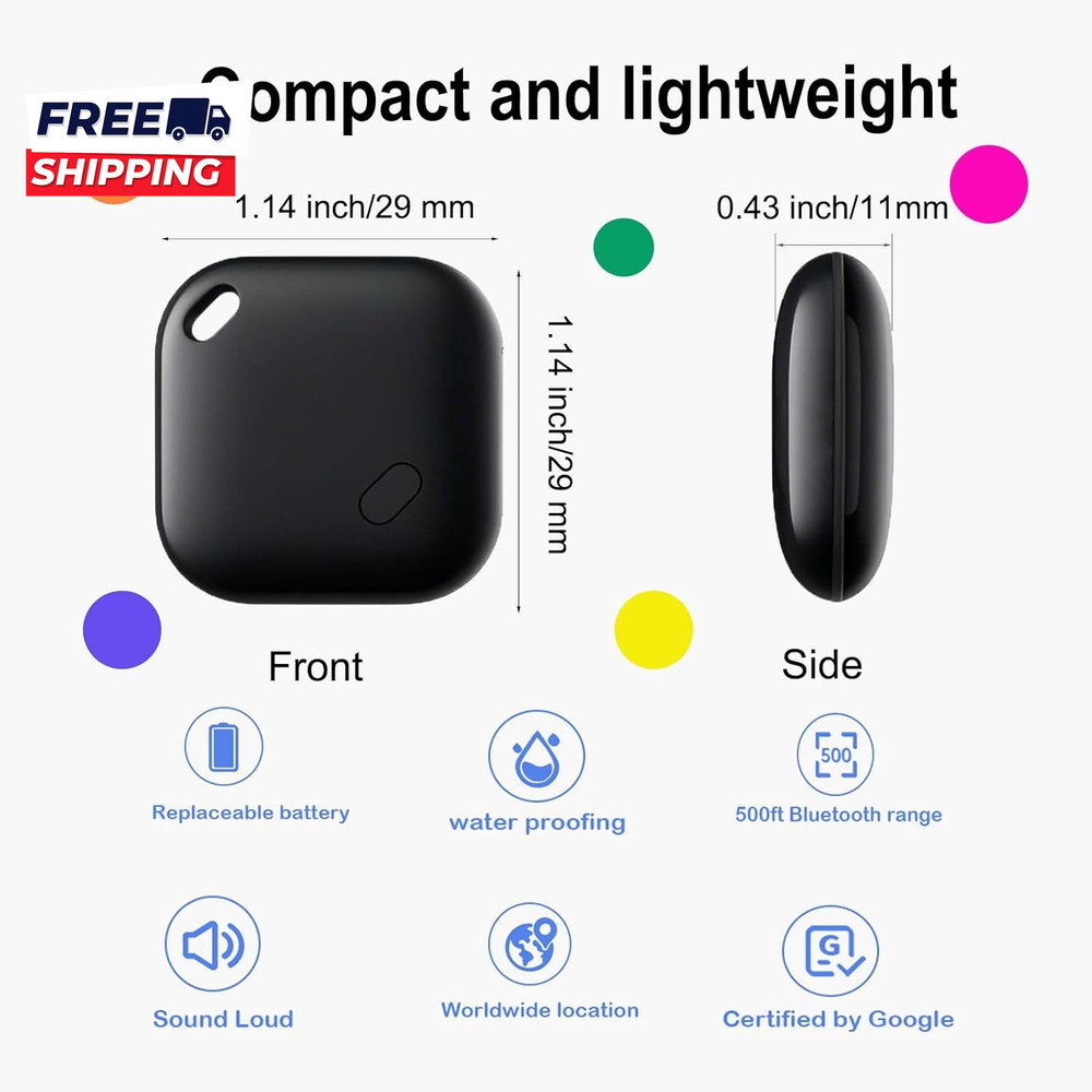 Bluetooth Tracker for Android 1 Pack Anti Lost Tag for Android Phones