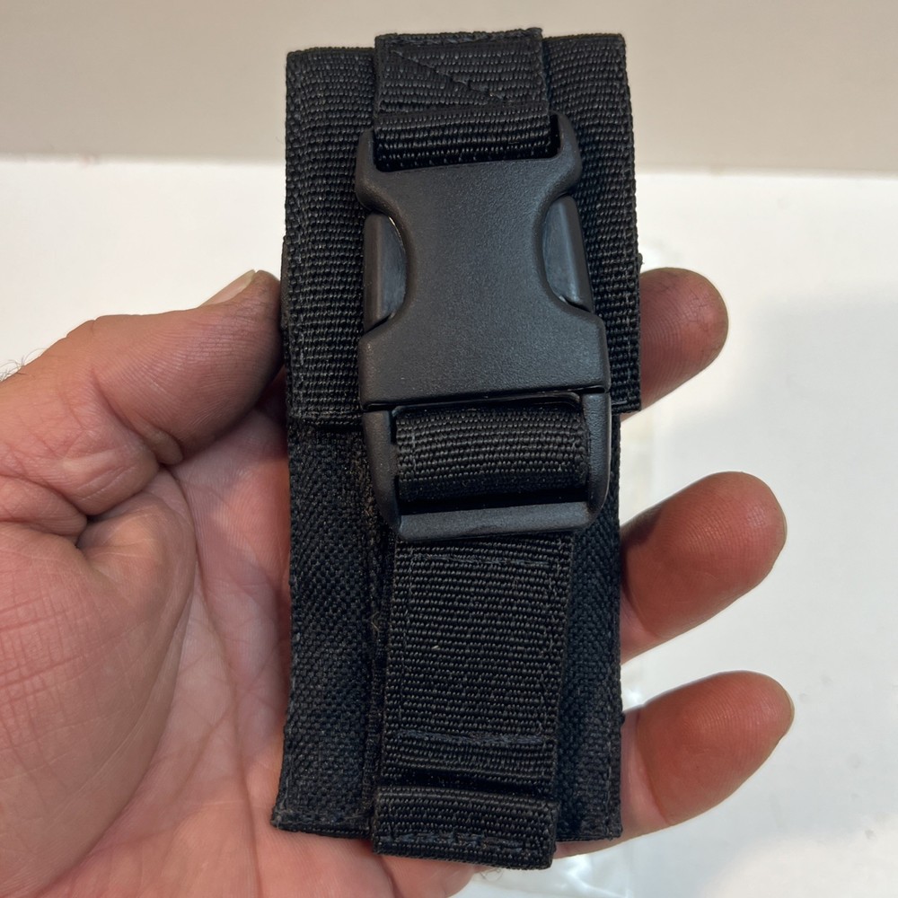 Vintage Microtech Knife Nylon Sheath Carrying Pouch Medium Size NOS!