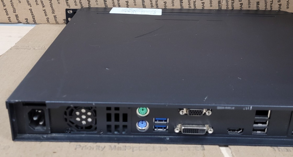 Barracuda Networks BSF300A Email Security Gateway 300 Firewall (TESTED)