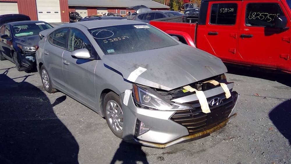 ELANTRA 2019 Transmission Shift 2045436