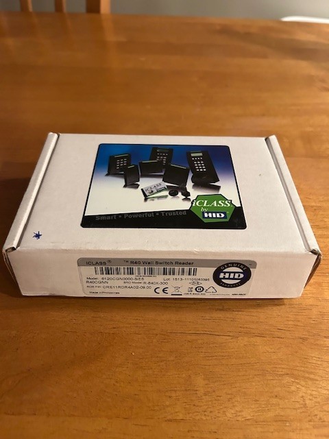 HID 6120CGN0000-SES CARD READER