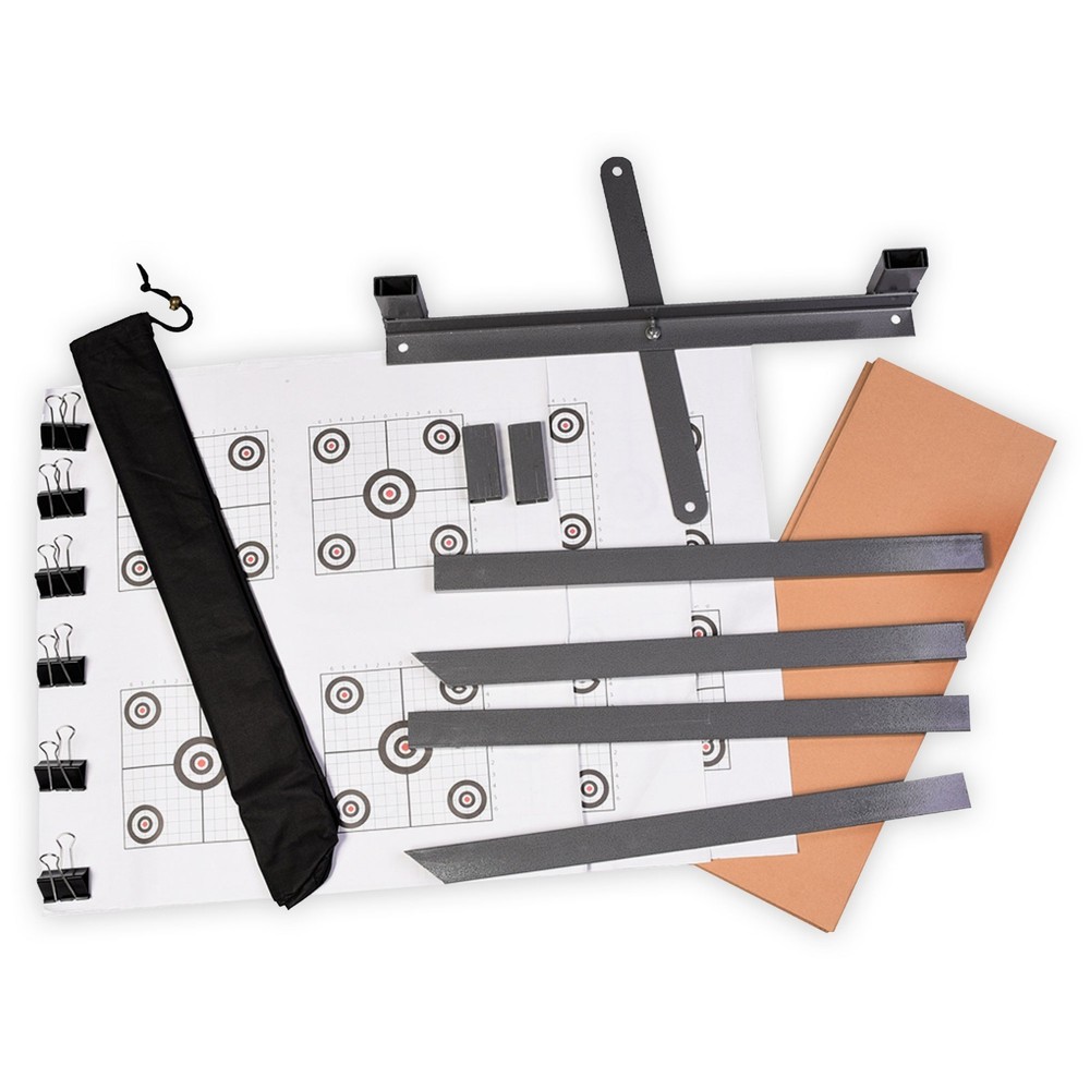 GPS Metal Target Stand Kit (24")- Gray