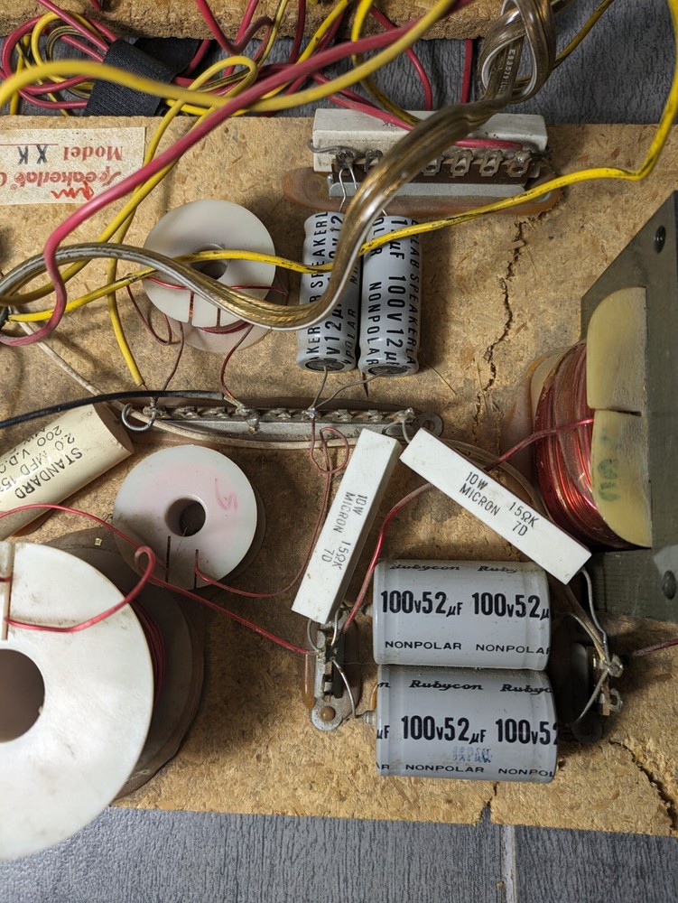 Speakerlab XK Crossover w/ Knobs - Klipschorn Khorn