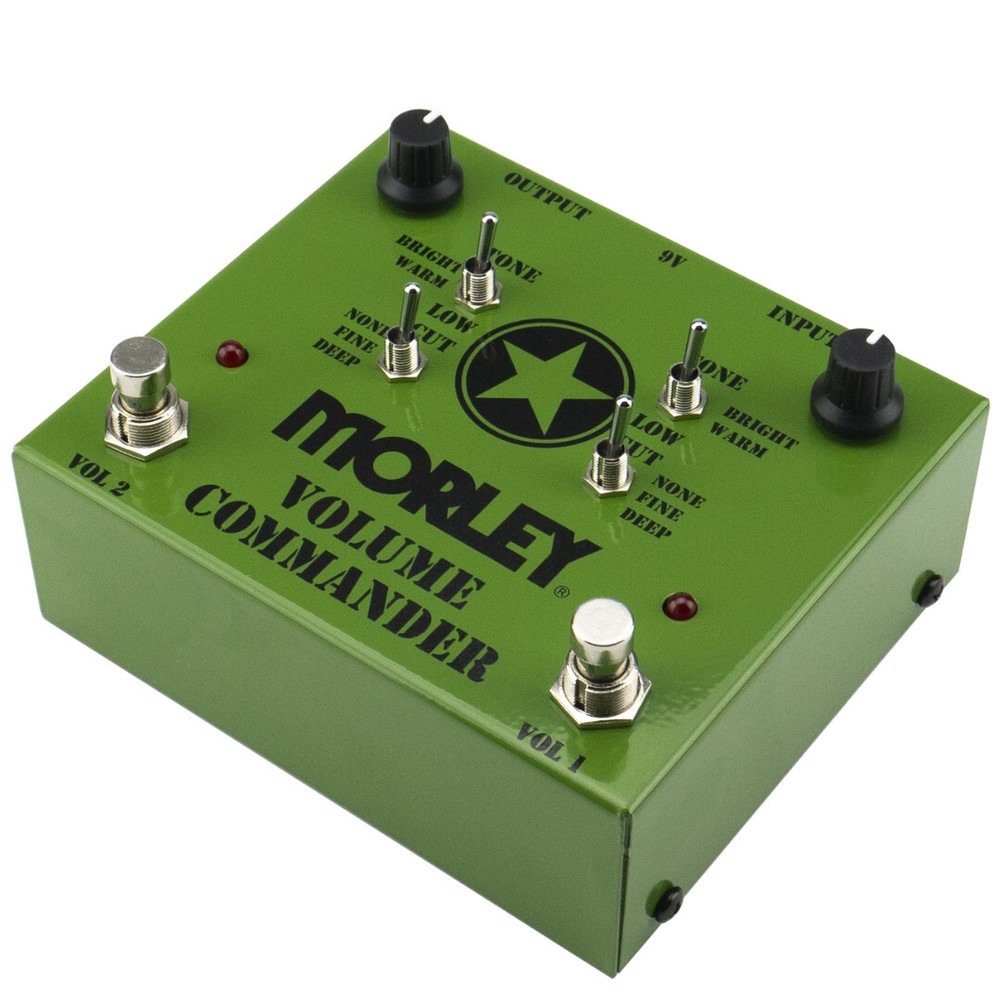 Morley Volume Commander Effects Pedal