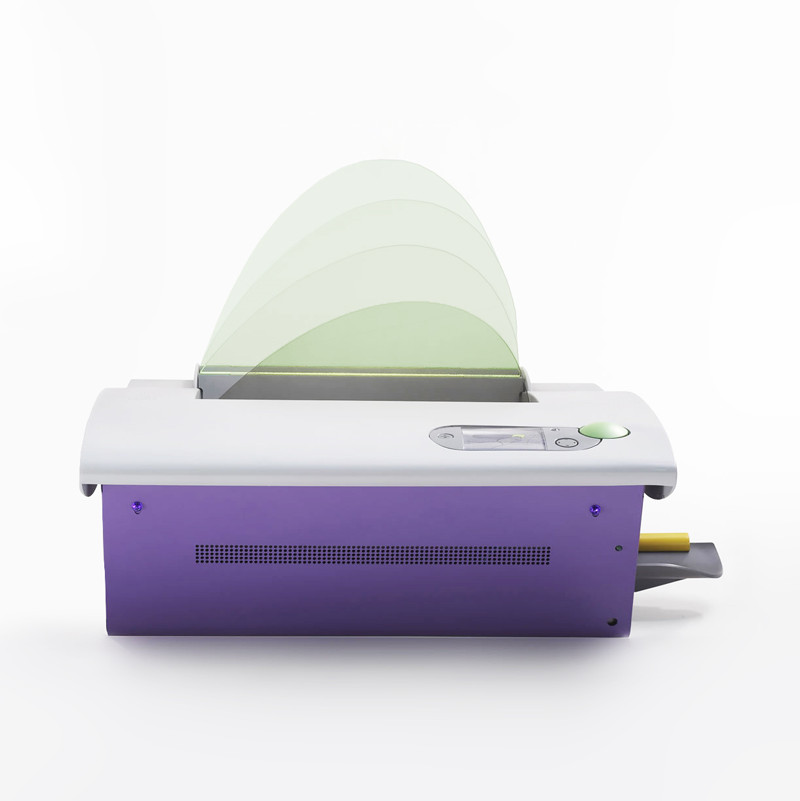 POWIS PARKER FASTBACK MODEL 20 Document Binding System - With 1000 Narrow Strips
