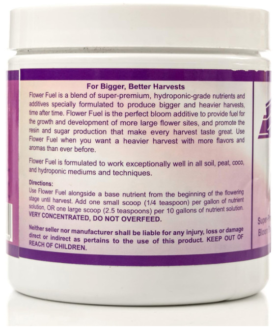 Bloom Booster & Yield Enhancer–Phosphorus & Potassium, 250g,for Soil&Hydroponics