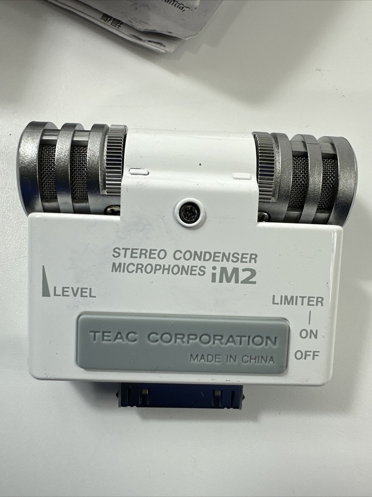 TASCAM iM2 Stereo Condenser Microphone for IOS Device