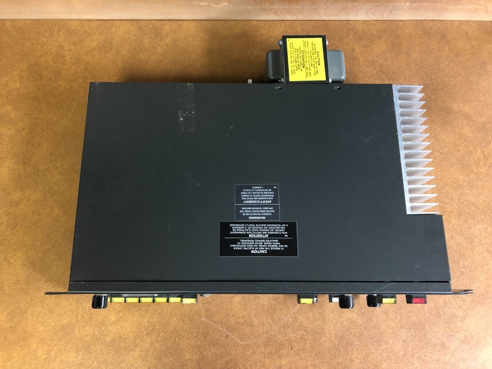 Dukane 1A953 Intercom Control Panel