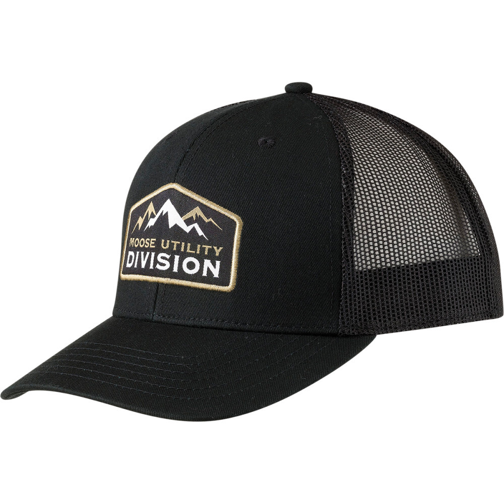 Moose Racing MUD Mountain Hat - Black - One Size