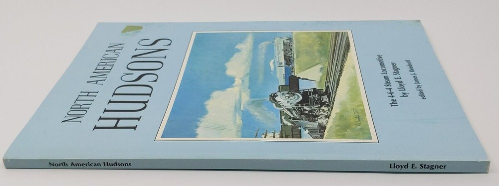 North American Hudsons Paperback Book By Lloyd E. Stagner