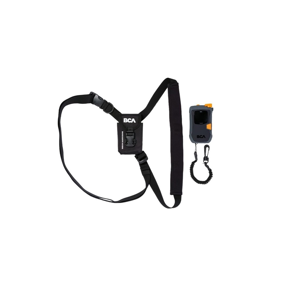 Avalanche Rescue Bundle - BCA Tracker S Avalanche Beacon, 260cm Avalanche Pro...