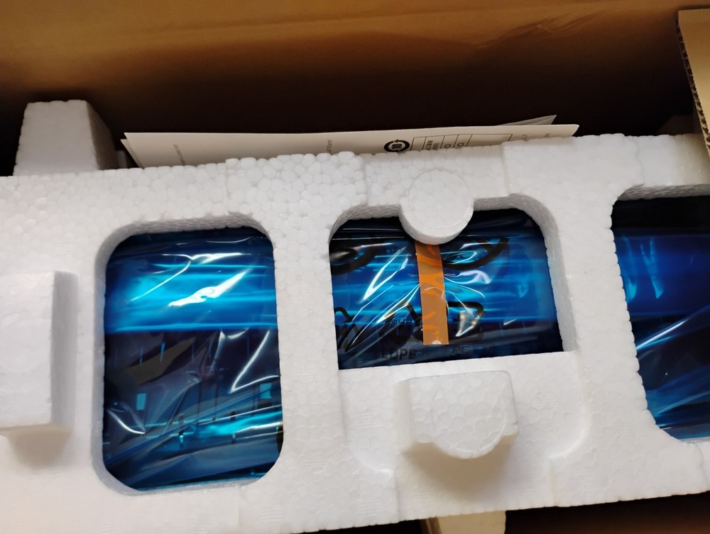 HP 3WT88A HP 220V FUSER KIT open box sealed inner bag