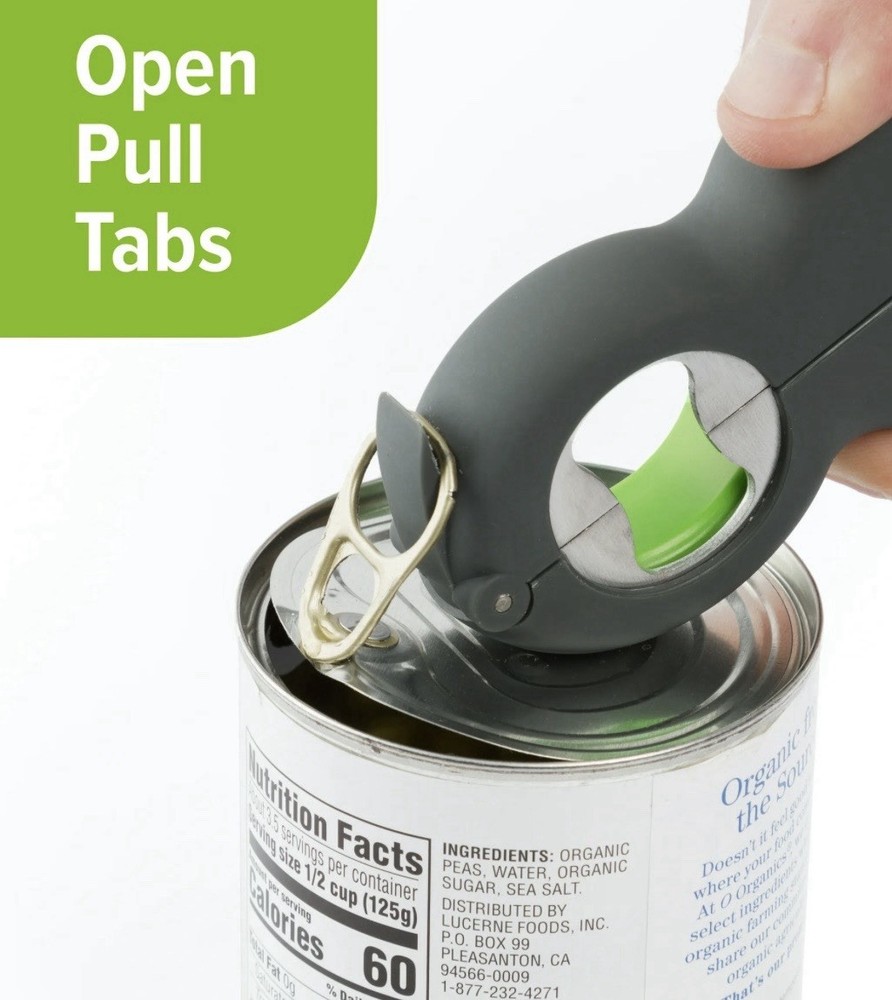 Prepworks from Progressive 6-in-1 Multi Function Opener Jar Bottle Can Openers