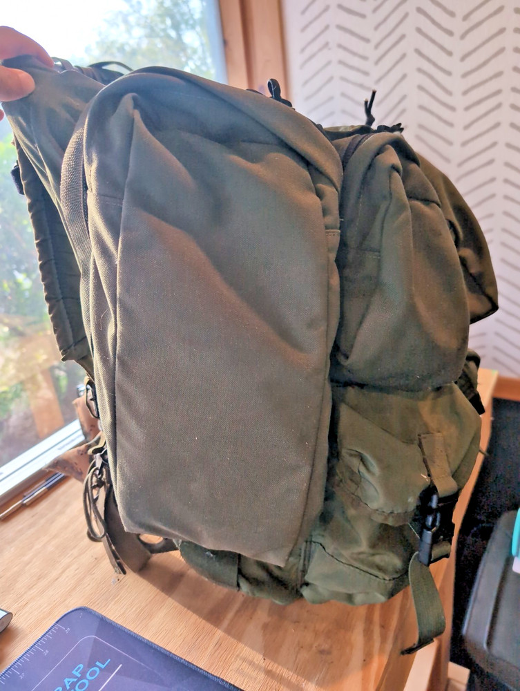 Large ALICE rucksack with frame & Tactical Tailor upgrades