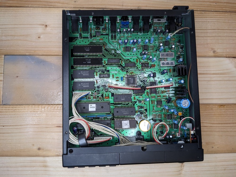 YAMAHA FX500B Multi Effects Processor w/PA1207 Adapter Tested & Working MIJ