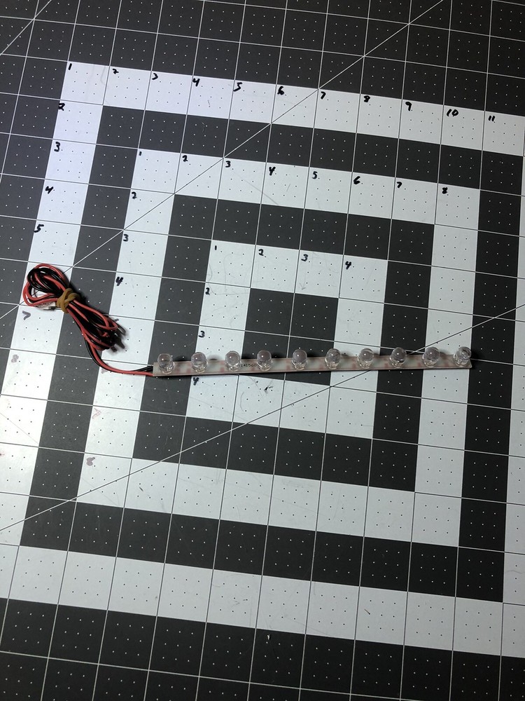 Part For Ruithoe Shower Panel Tower - LED light Strip