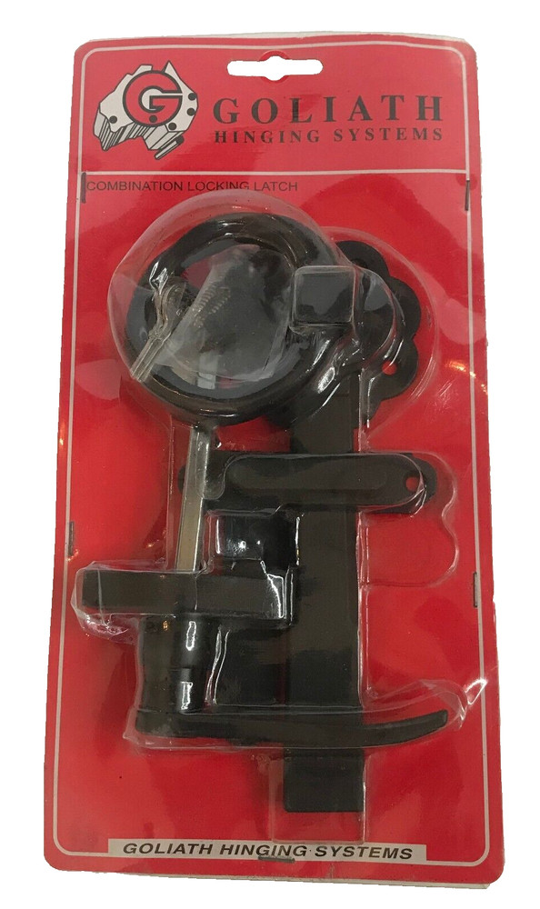 Goliath Hinging Systems Combination Locking Latch ( New In Pack )