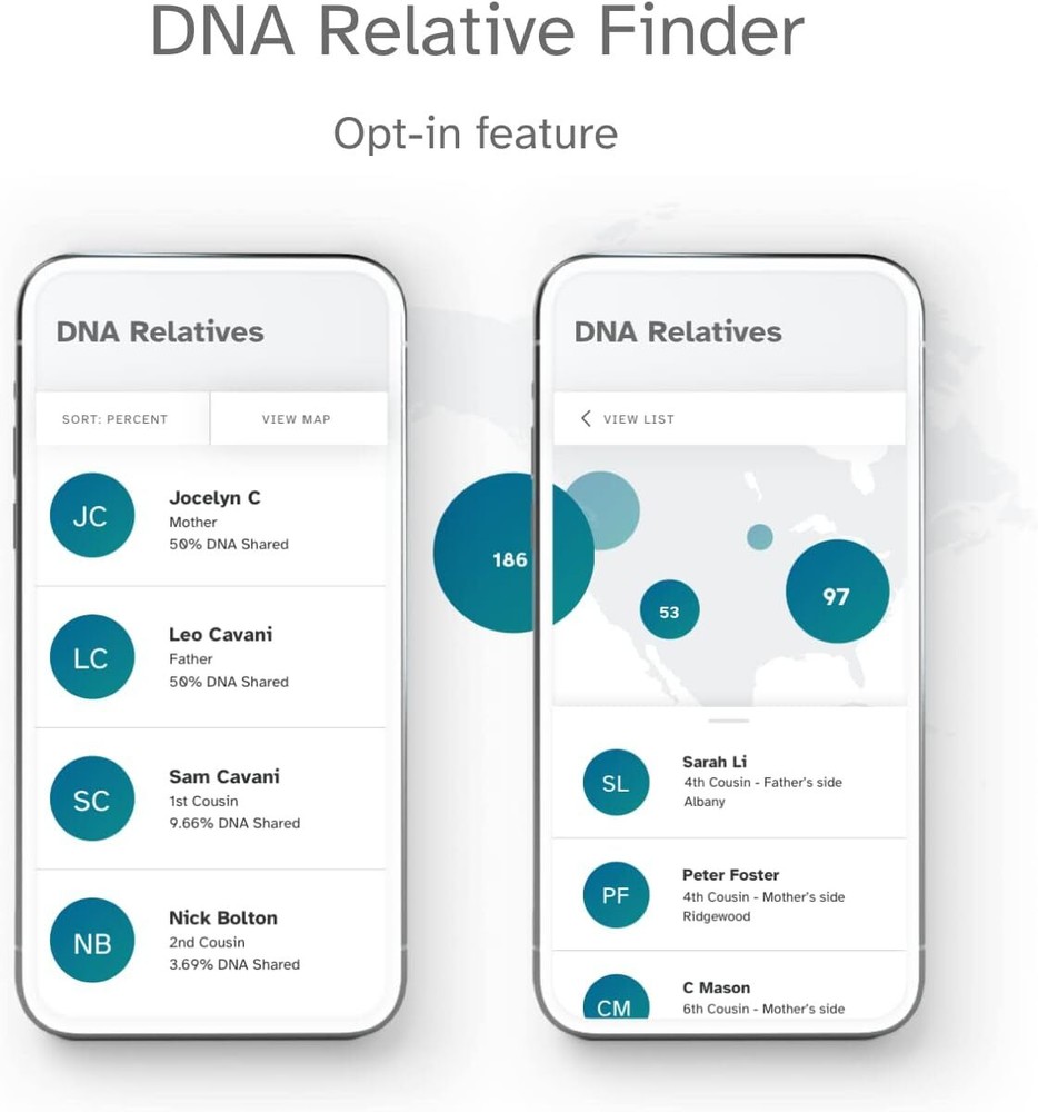 Ancestry Service - DNA Test Kit with Personalized Genetic Reports
