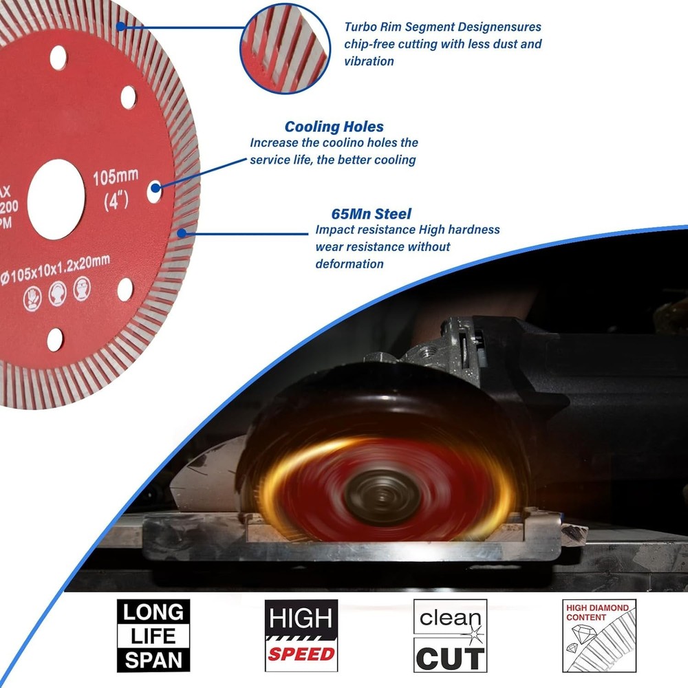 45 Degree Tile Chamfering Tool, Angle Grinder Stand for 45° Tile Cutting, Tile C