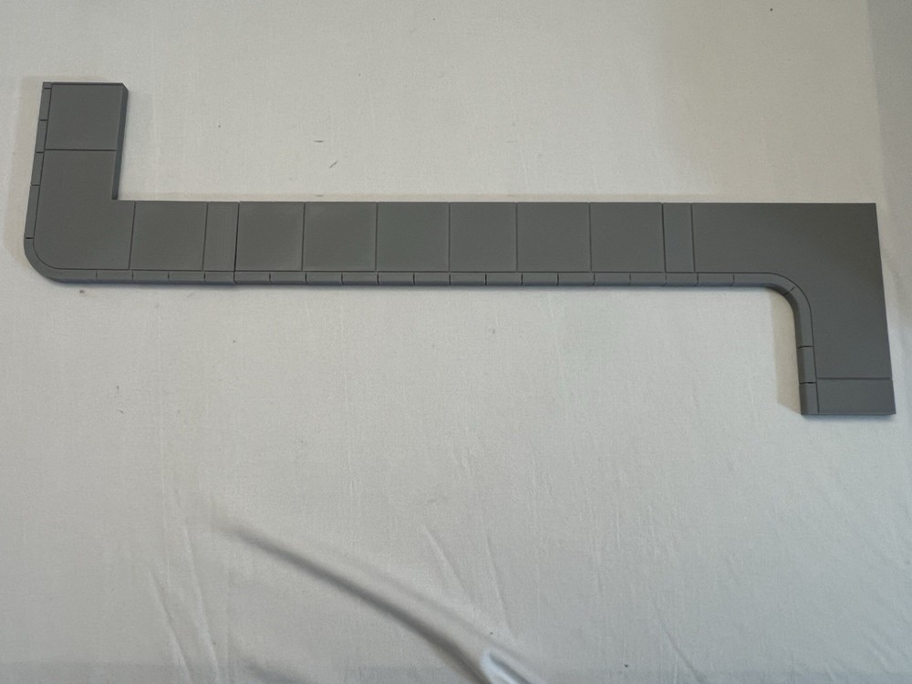 O Gauge Sidewalk - 4 Inside Corners