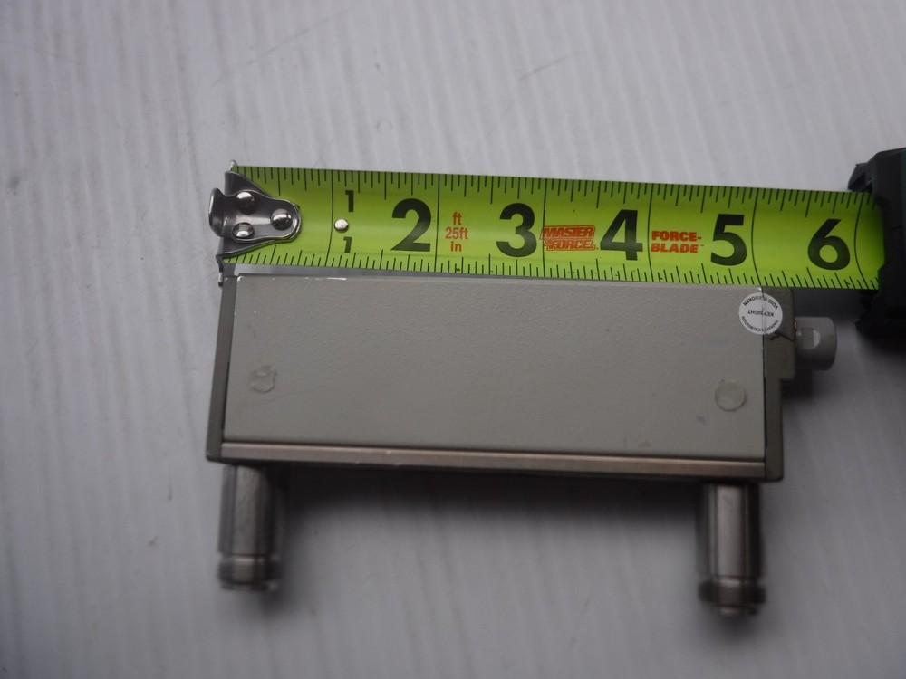 Agilent 8496G Attenuator/110dB Programmable Attenuator