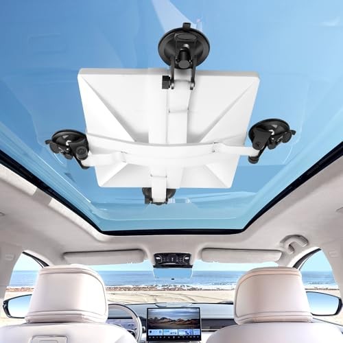 Foldable Starlink Mini Car Mount with Suction Cups，Quick Release
