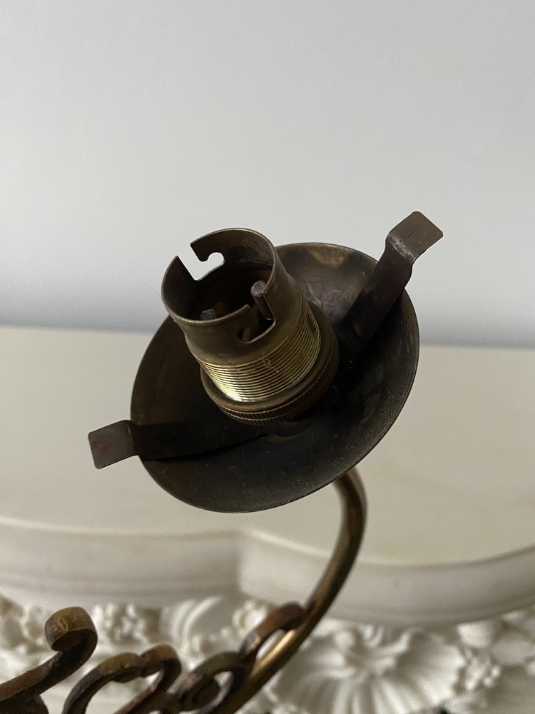 Antique Brass Wall Candle Sconces