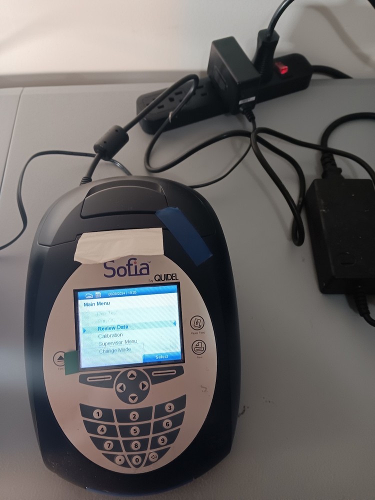 Quidel Sofia and Sofia 2 Fluorescent Immunoassay Analyzer