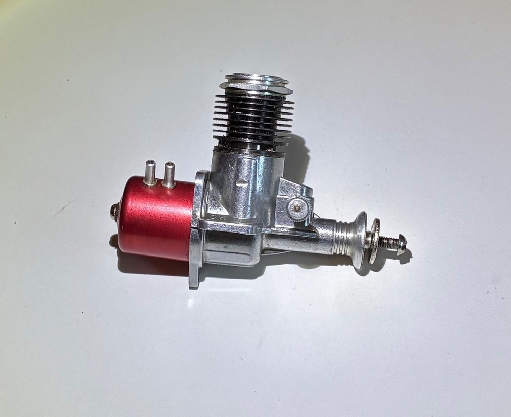 Vintage OK Cub 0.74 Control Line Model Engine