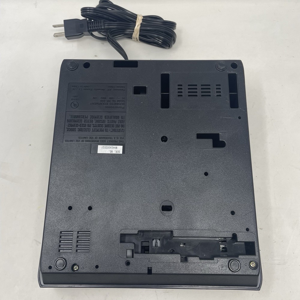 Panasonic RR-830 VSC Variable Speech Control Cassette Transcriber with Pedal