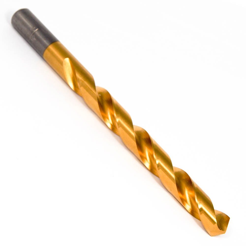 Jobber Drill "X" HSS TiN 118° (6 Pack)