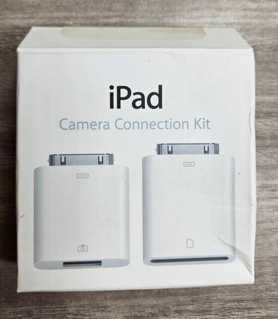 GENUINE Apple iPad Camera Connection Kit: MC531ZM/A T22