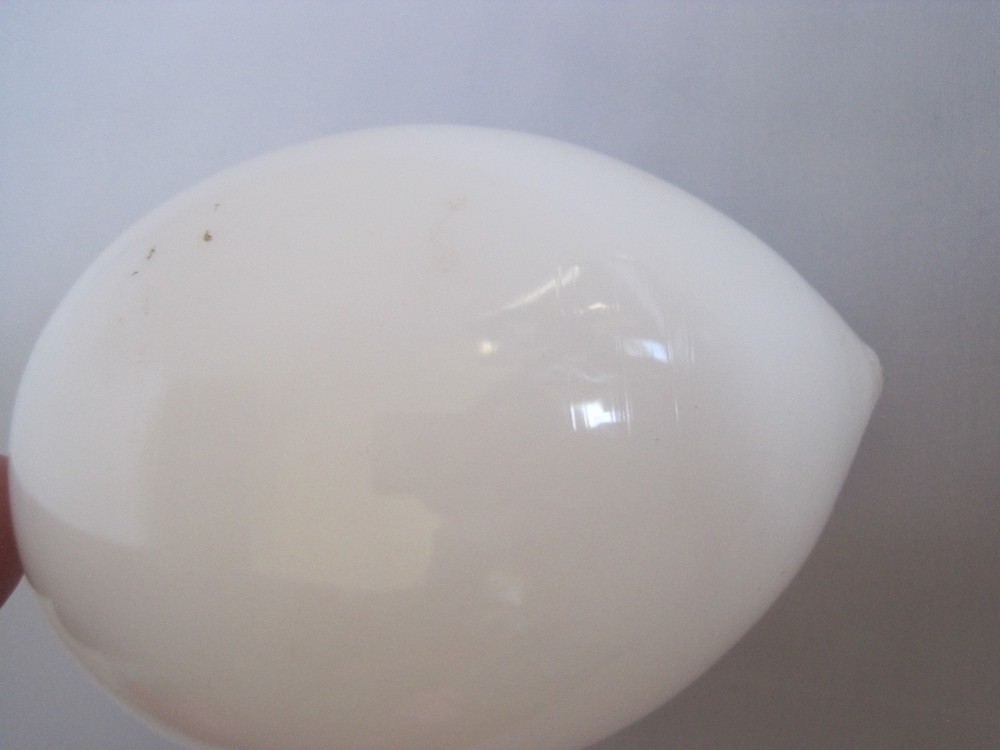 Glass Blown EASTER EGG Victorian 4.5" Antique