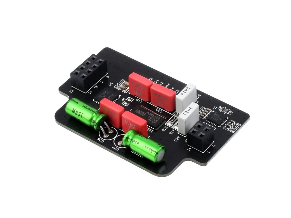 Waveshare Argon BLSTR DAC Board Kit, Add-On For Argon ONE V3 Case Only