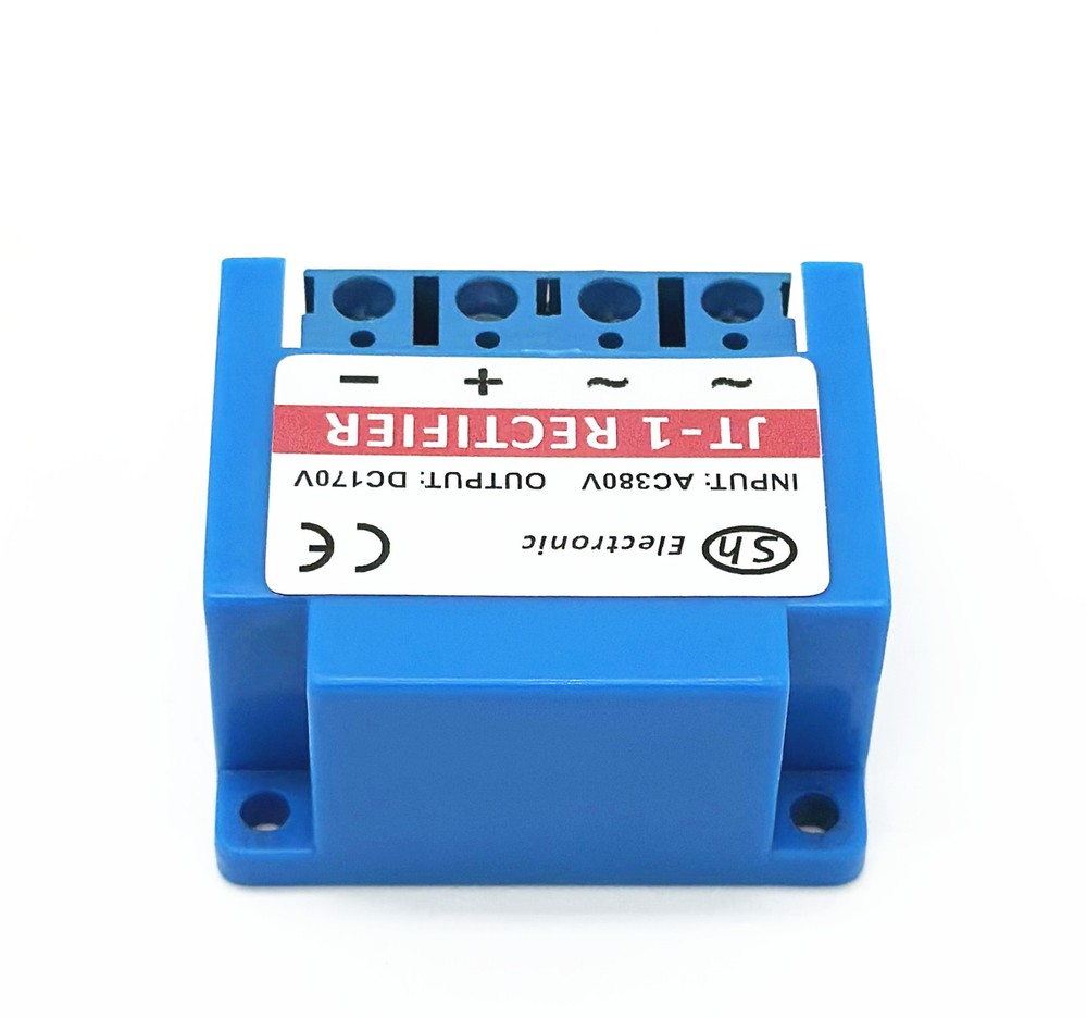 JT-1 half wave brake rectifier module INPUT:AC380 OUTPUT:DC170
