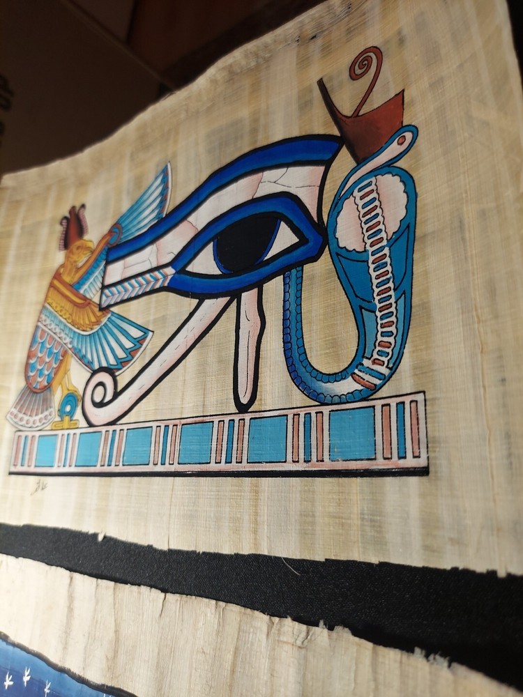 Set of 2 egyptian Papyrus
