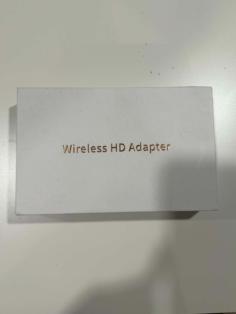 Wireless HD Adapter HDMI Transmitter Receiver Kit 5G Open Box Complete