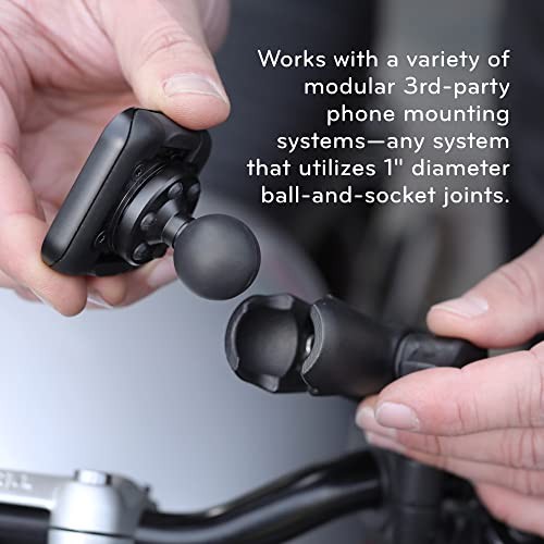 Mobile Ball Mount Adapter, Locking, Non-Charging, SlimLink Mounting