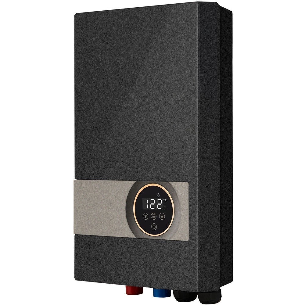 Electric Tankless Water Heater 18kW, for Kitchen & Shower Use